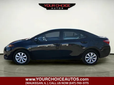 Photos of 2017 Toyota Corolla LE 4dr Sedan for sale in Waukegan, IL at Your Choice Autos - Waukegan