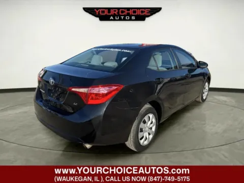 More photos of 2017 Toyota Corolla LE 4dr Sedan at Your Choice Autos - Waukegan, IL