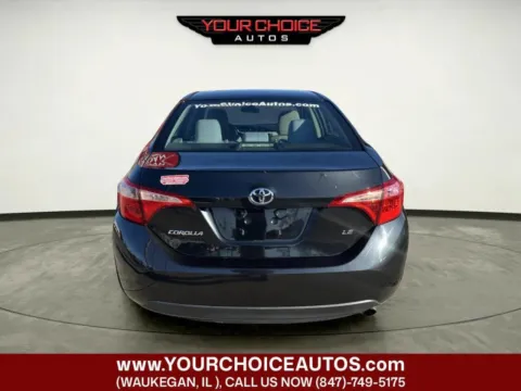More photos of 2017 Toyota Corolla LE 4dr Sedan at Your Choice Autos - Waukegan, IL