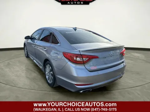 Another view of 2016 Hyundai Sonata 2.4L Sport for sale in Waukegan, IL at Your Choice Autos - Waukegan