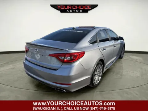 More photos of 2016 Hyundai Sonata 2.4L Sport at Your Choice Autos - Waukegan, IL