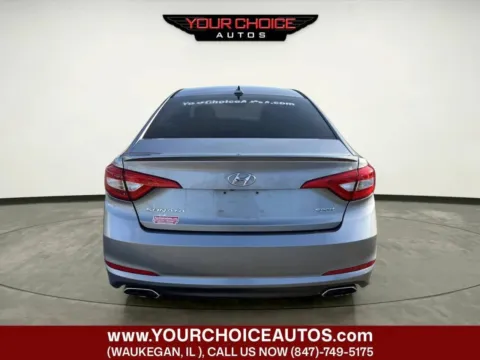 More photos of 2016 Hyundai Sonata 2.4L Sport at Your Choice Autos - Waukegan, IL