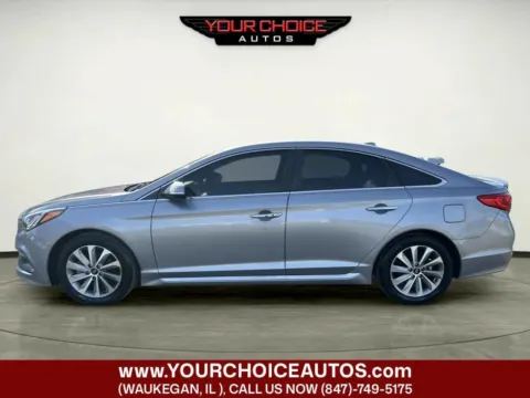 Photos of 2016 Hyundai Sonata 2.4L Sport for sale in Waukegan, IL at Your Choice Autos - Waukegan