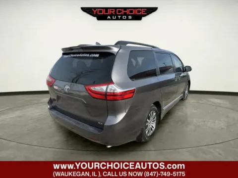 More photos of 2018 Toyota Sienna XLE 7 Passenger Auto Access Seat 4dr Mini Van at Your Choice Autos - Waukegan, IL