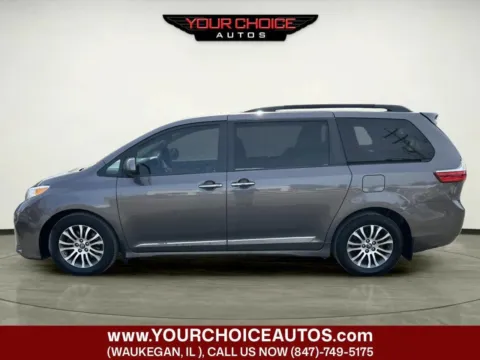 Photos of 2018 Toyota Sienna XLE 7 Passenger Auto Access Seat 4dr Mini Van for sale in Waukegan, IL at Your Choice Autos - Waukegan