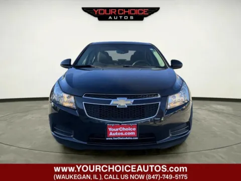 Photos of 2011 Chevrolet Cruze LT w/1LT for sale in Waukegan, IL at Your Choice Autos - Waukegan