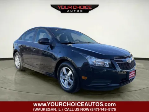 Another view of 2011 Chevrolet Cruze LT w/1LT for sale in Waukegan, IL at Your Choice Autos - Waukegan