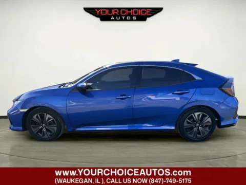 Photos of 2017 Honda Civic Hatchback EX for sale in Waukegan, IL at Your Choice Autos - Waukegan