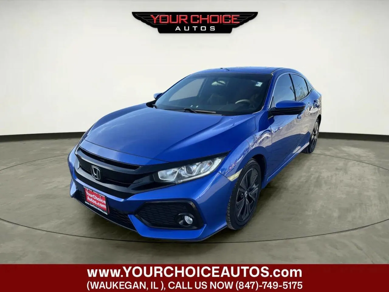2017 Honda Civic Hatchback EX for sale in Waukegan, IL