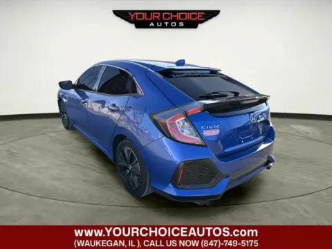 Another view of 2017 Honda Civic Hatchback EX for sale in Waukegan, IL at Your Choice Autos - Waukegan
