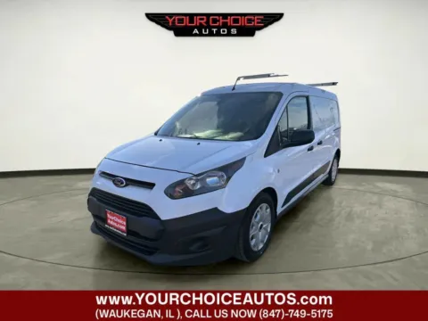 White 2016 Ford Transit Connect XL for sale in Waukegan, IL