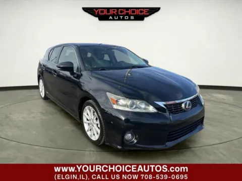 Another view of 2011 Lexus CT 200h Base 4dr Hatchback for sale in Waukegan, IL at Your Choice Autos - Waukegan
