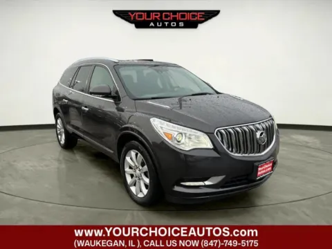 Another view of 2016 Buick Enclave Premium for sale in Waukegan, IL at Your Choice Autos - Waukegan