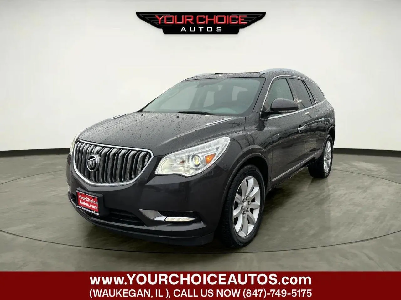 Gray 2016 Buick Enclave Premium for sale in Waukegan, IL