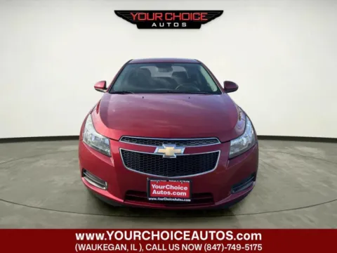 Photos of 2012 Chevrolet Cruze LT w/1LT for sale in Waukegan, IL at Your Choice Autos - Waukegan