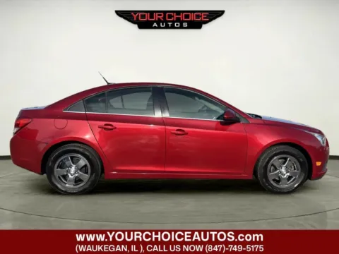 More photos of 2012 Chevrolet Cruze LT w/1LT at Your Choice Autos - Waukegan, IL