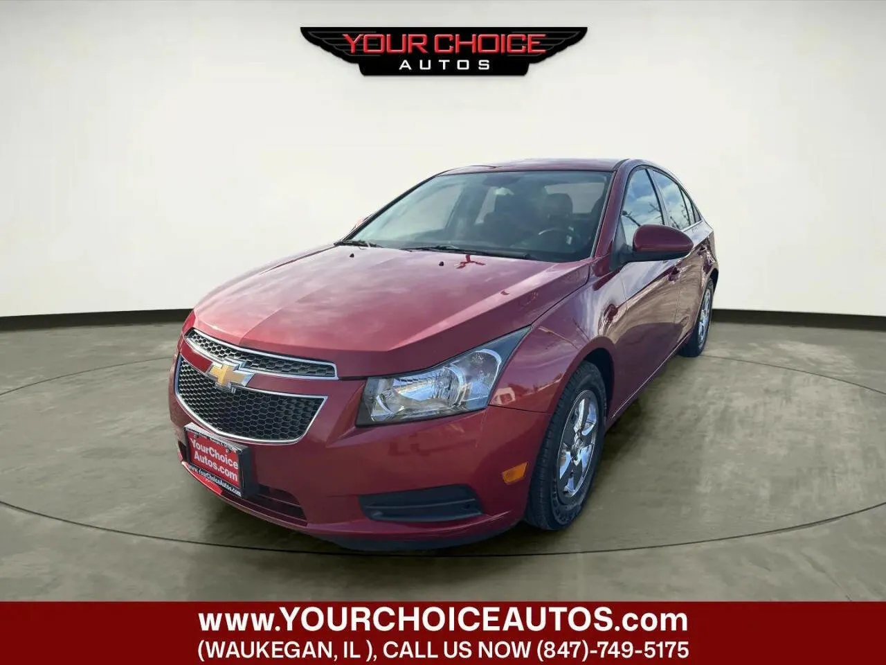 2012 Chevrolet Cruze
