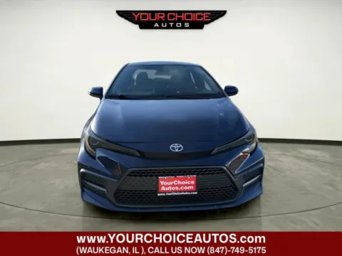 Photos of 2020 Toyota Corolla SE 4dr Sedan CVT for sale in Waukegan, IL at Your Choice Autos - Waukegan