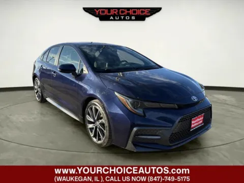 Another view of 2020 Toyota Corolla SE 4dr Sedan CVT for sale in Waukegan, IL at Your Choice Autos - Waukegan