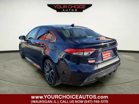 More photos of 2020 Toyota Corolla SE 4dr Sedan CVT at Your Choice Autos - Waukegan, IL