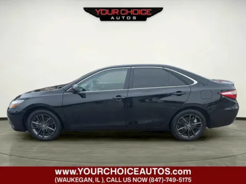 More photos of 2017 Toyota Camry SE 4dr Sedan at Your Choice Autos - Waukegan, IL