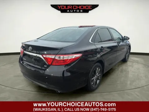 More photos of 2017 Toyota Camry SE 4dr Sedan at Your Choice Autos - Waukegan, IL