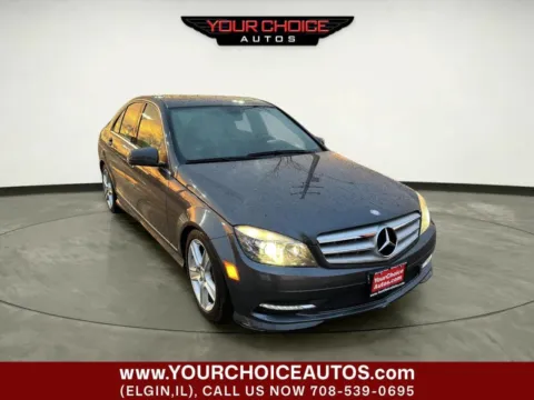 Another view of 2011 Mercedes-Benz C-Class C 300 Luxury 4MATIC AWD 4dr Sedan for sale in Waukegan, IL at Your Choice Autos - Waukegan