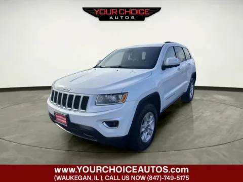 White 2015 Jeep Grand Cherokee Laredo for sale in Waukegan, IL