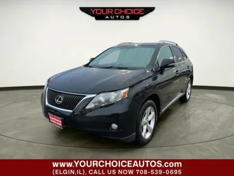 Gray 2011 Lexus RX 350 Base AWD 4dr SUV for sale in Waukegan, IL