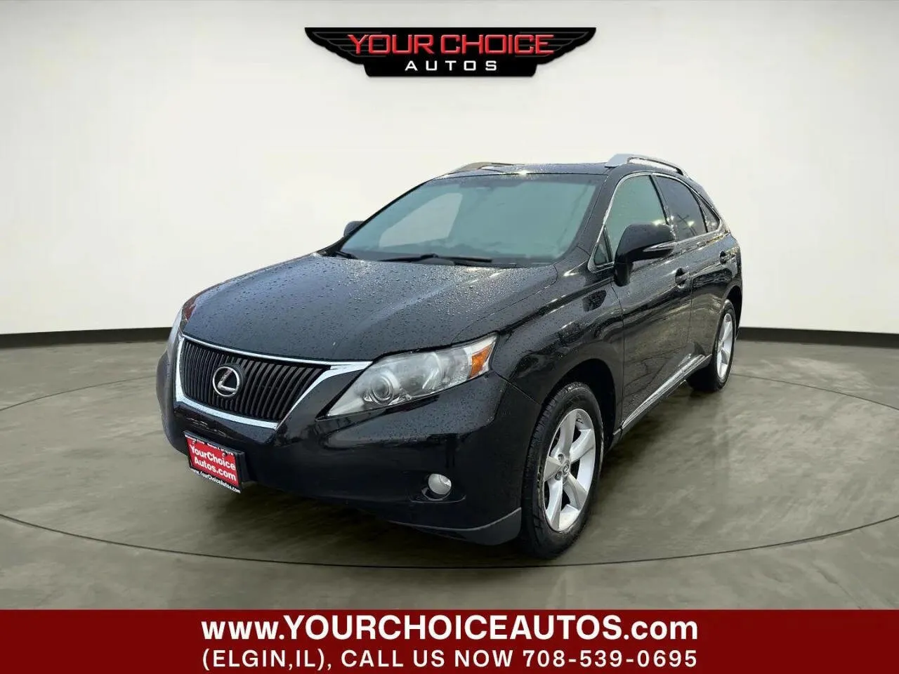 Gray 2011 Lexus RX 350 Base AWD 4dr SUV for sale in Waukegan, IL
