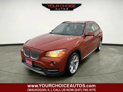 Orange 2013 BMW X1 28i for sale in Waukegan, IL