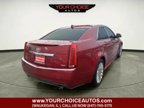 More photos of 2010 Cadillac CTS Sedan Premium at Your Choice Autos - Waukegan, IL