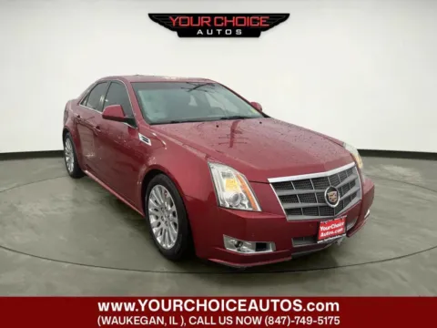 Another view of 2010 Cadillac CTS Sedan Premium for sale in Waukegan, IL at Your Choice Autos - Waukegan