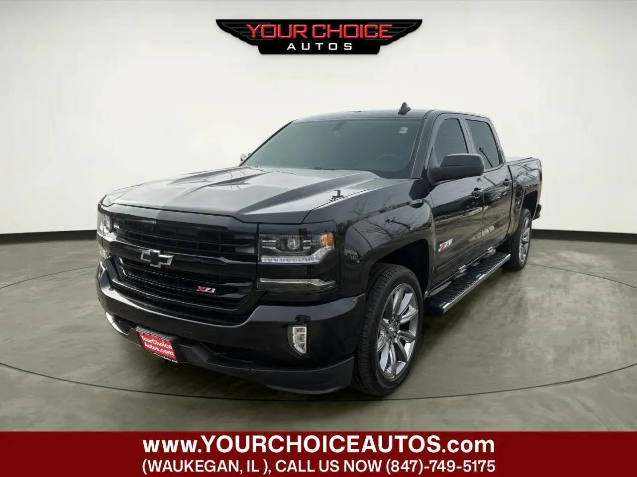 2016 Chevrolet Silverado 1500 LTZ