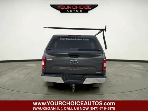 More photos of 2018 Ford F-150 XLT 4x4 4dr SuperCab 6.5 ft. SB at Your Choice Autos - Waukegan, IL