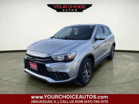 Silver 2019 Mitsubishi Outlander Sport ES 4dr Crossover CVT for sale in Waukegan, IL