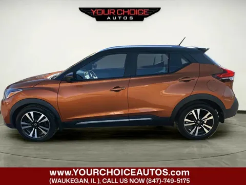 Photos of 2018 Nissan Kicks SR for sale in Waukegan, IL at Your Choice Autos - Waukegan