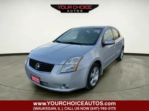 Silver 2009 Nissan Sentra 2.0 S for sale in Waukegan, IL