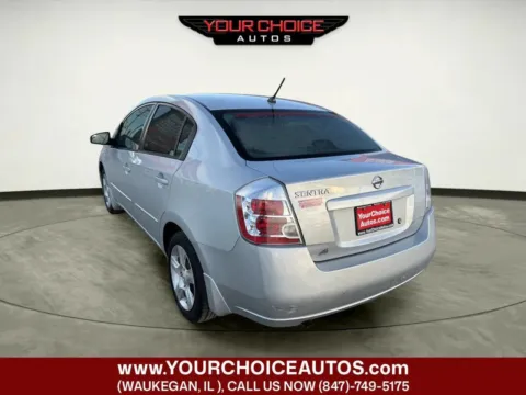 Another view of 2009 Nissan Sentra 2.0 S for sale in Waukegan, IL at Your Choice Autos - Waukegan