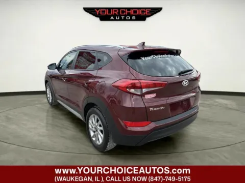Another view of 2018 Hyundai Tucson SEL Plus for sale in Waukegan, IL at Your Choice Autos - Waukegan