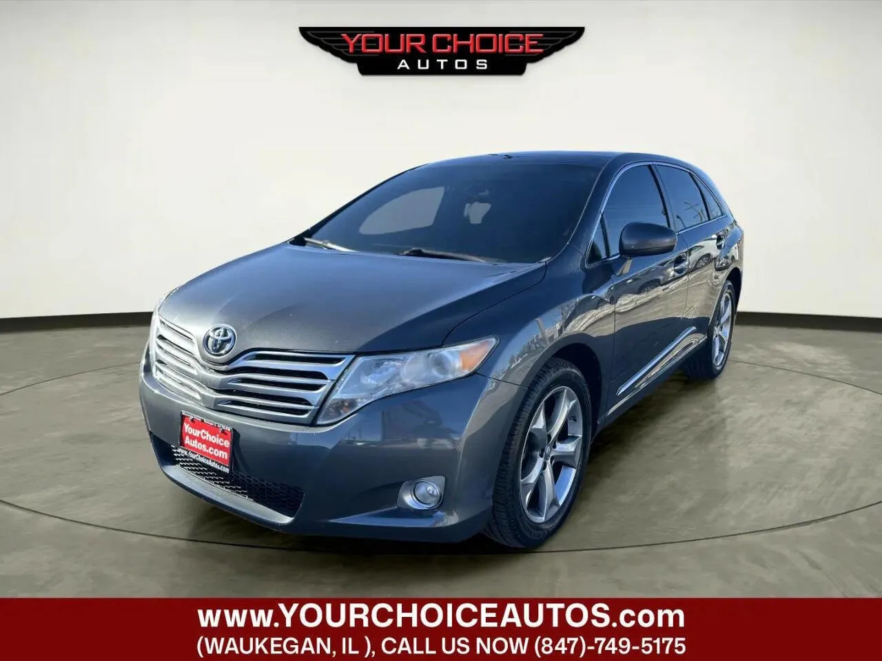 Unknown 2012 Toyota Venza Limited FWD V6 4dr Crossover for sale in Waukegan, IL