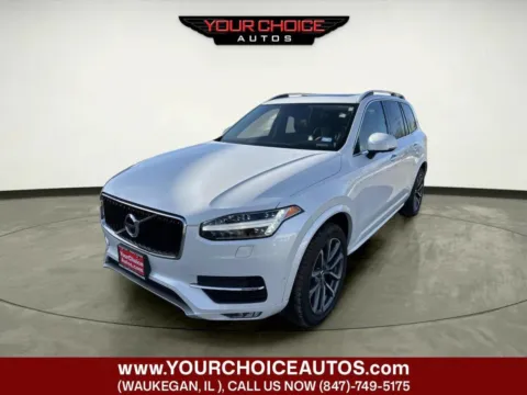 White 2019 Volvo XC90 Momentum for sale in Waukegan, IL