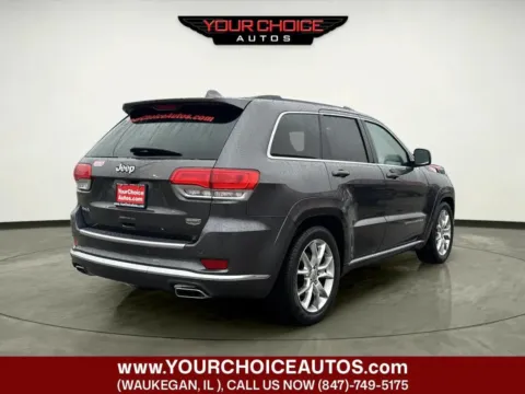 More photos of 2016 Jeep Grand Cherokee Summit at Your Choice Autos - Waukegan, IL