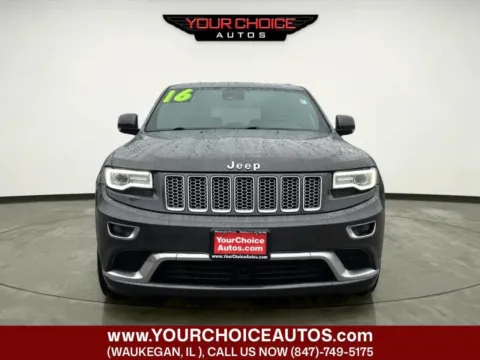 Photos of 2016 Jeep Grand Cherokee Summit for sale in Waukegan, IL at Your Choice Autos - Waukegan