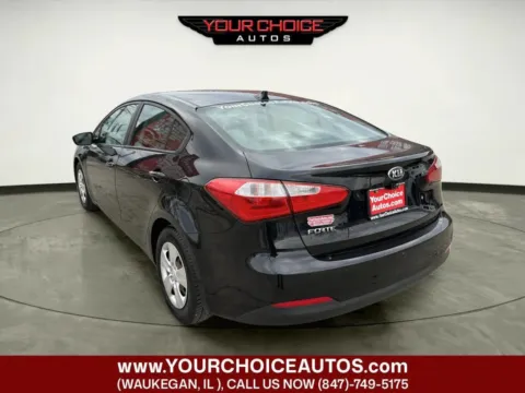Another view of 2015 Kia Forte LX for sale in Waukegan, IL at Your Choice Autos - Waukegan