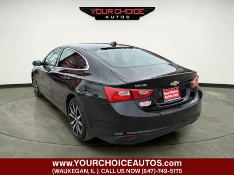 Another view of 2018 Chevrolet Malibu LT for sale in Waukegan, IL at Your Choice Autos - Waukegan