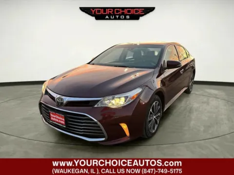 Red 2017 Toyota Avalon XLE 4dr Sedan for sale in Waukegan, IL