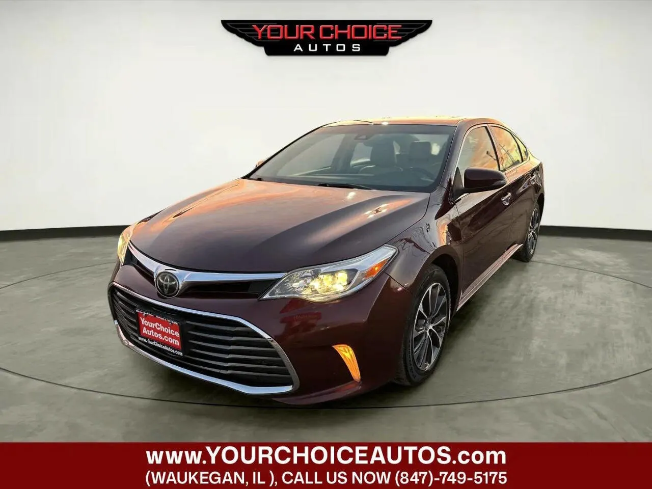 2017 Toyota Avalon XLE Premium