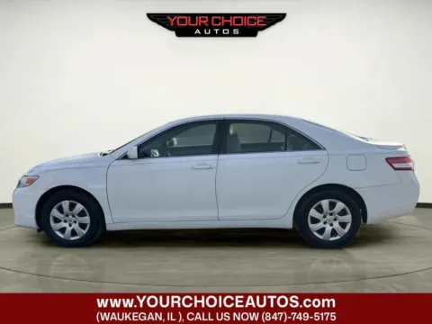 Photos of 2011 Toyota Camry LE 4dr Sedan 6A for sale in Waukegan, IL at Your Choice Autos - Waukegan