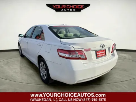 Another view of 2011 Toyota Camry LE 4dr Sedan 6A for sale in Waukegan, IL at Your Choice Autos - Waukegan